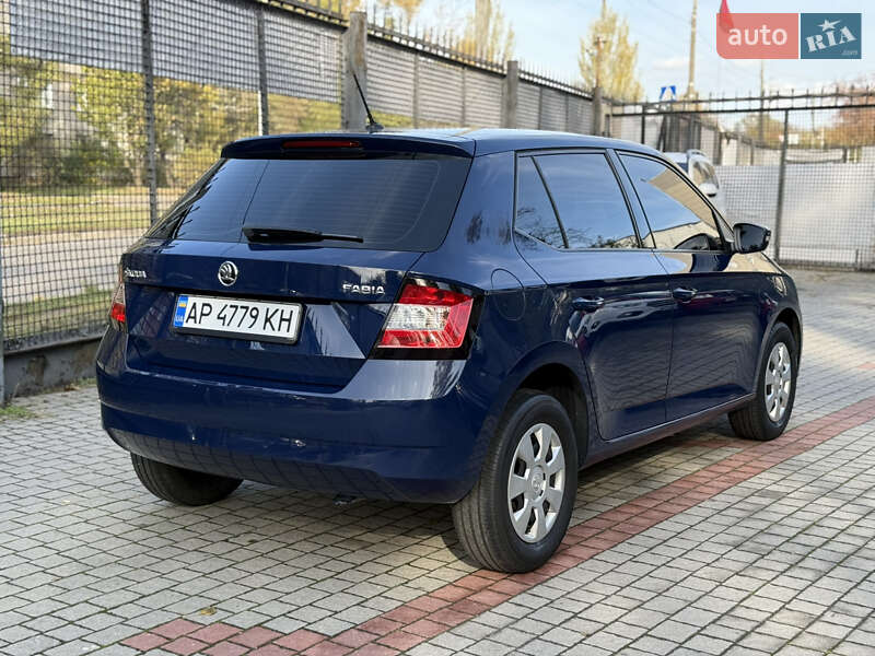 Хэтчбек Skoda Fabia 2017 в Запорожье фото 18 Хэтчбек Skoda Fabia 2017 в Запорожье