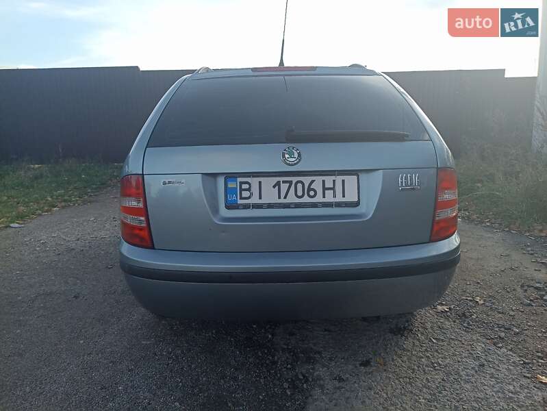 Универсал Skoda Fabia 2006 в Полтаве фото 6 Универсал Skoda Fabia 2006 в Полтаве