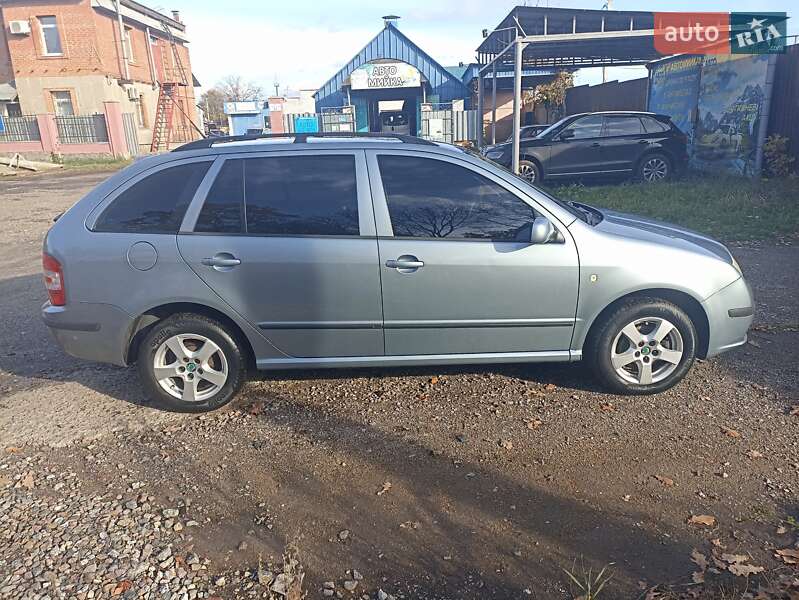 Универсал Skoda Fabia 2006 в Полтаве фото 4 Универсал Skoda Fabia 2006 в Полтаве