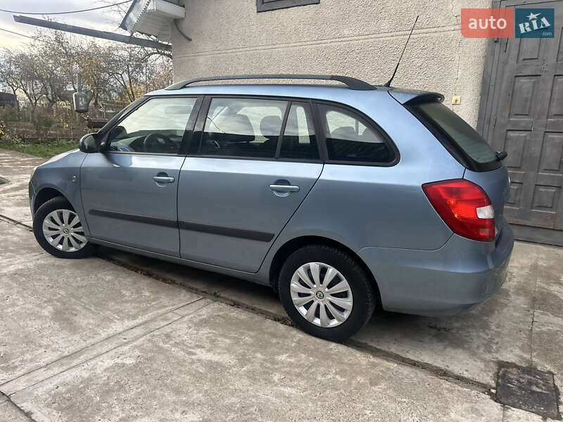 Універсал Skoda Fabia 2008 в Івано-Франківську фото 34 Універсал Skoda Fabia 2008 в Івано-Франківську