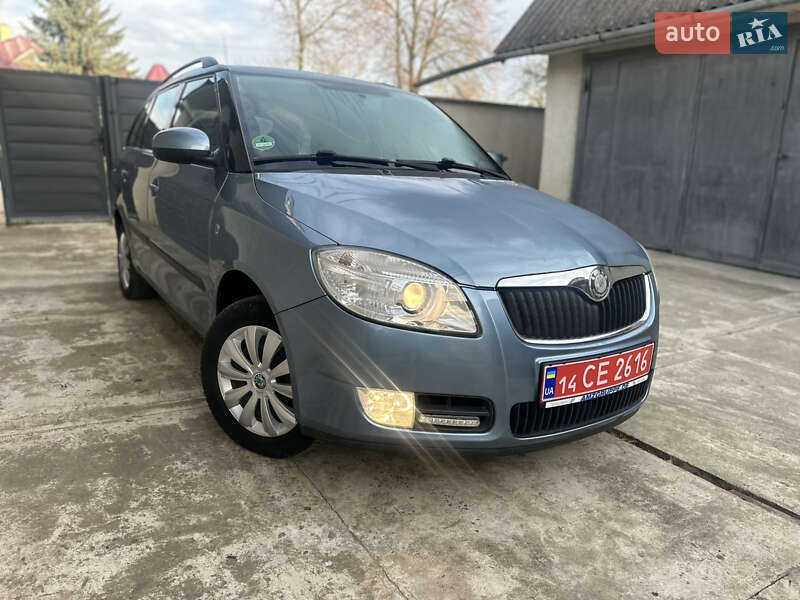 Універсал Skoda Fabia 2008 в Івано-Франківську фото 38 Універсал Skoda Fabia 2008 в Івано-Франківську