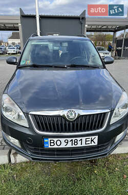 Универсал Skoda Fabia 2010 в Шумске