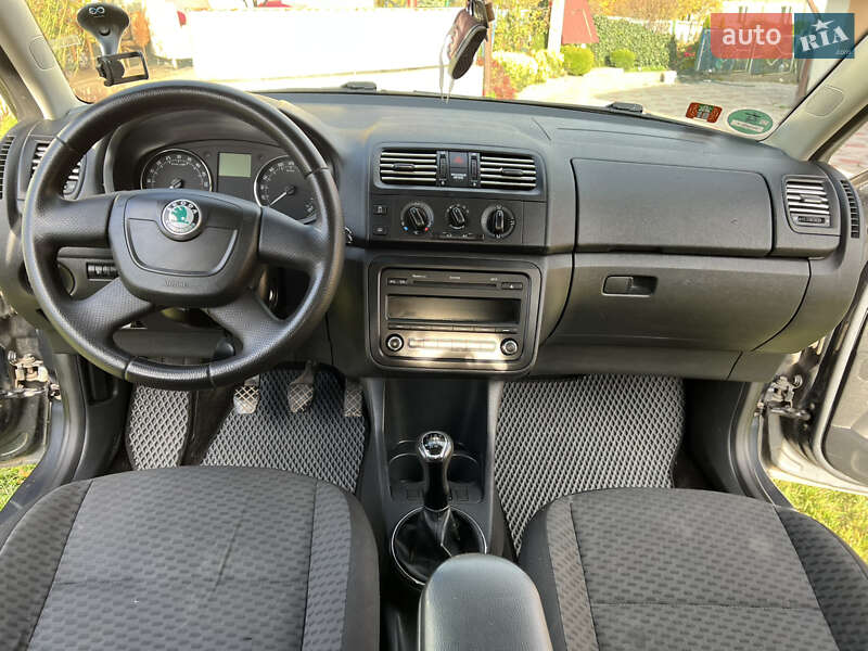 Универсал Skoda Fabia 2010 в Шумске
