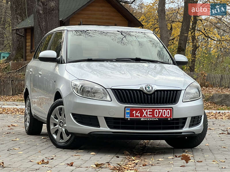Универсал Skoda Fabia 2011 в Трускавце