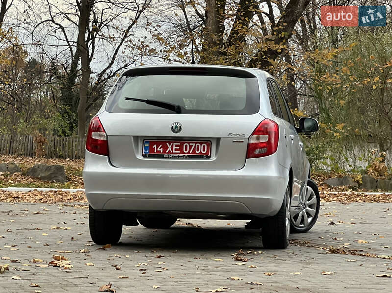 Универсал Skoda Fabia 2011 в Трускавце
