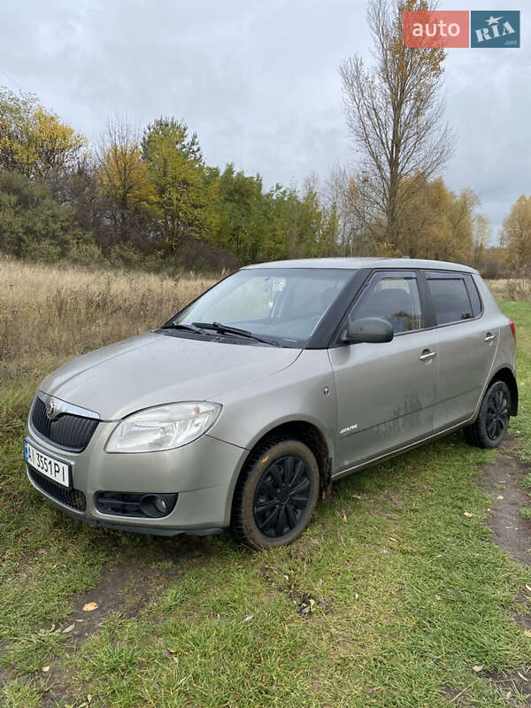 Хэтчбек Skoda Fabia 2007 в Барышевке фото 4 Хэтчбек Skoda Fabia 2007 в Барышевке
