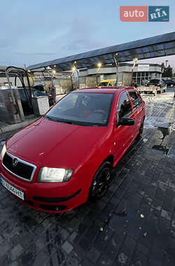 Хэтчбек Skoda Fabia 2006 в Кременчуге Хэтчбек Skoda Fabia 2006 в Кременчуге