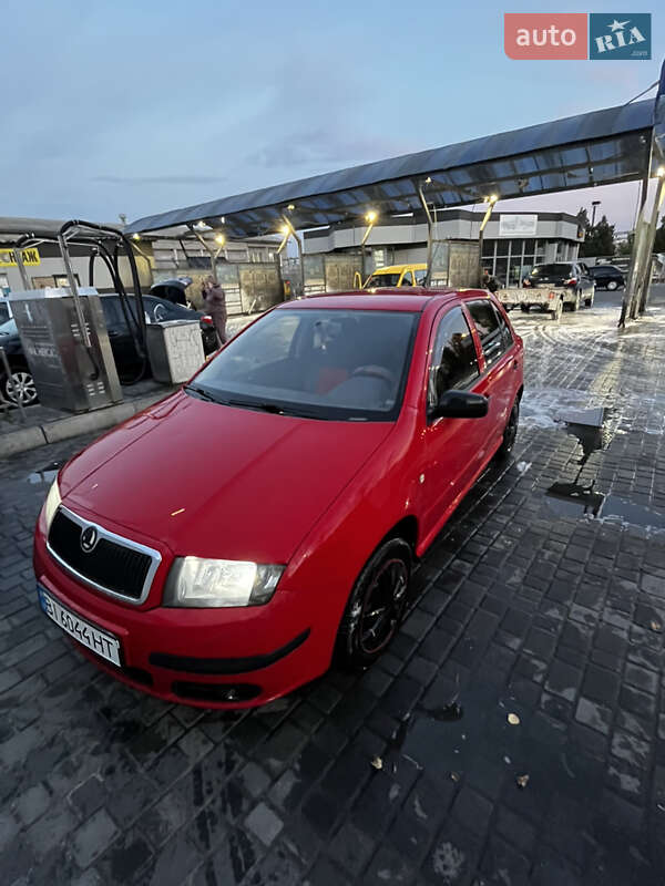 Skoda Fabia 2006 Skoda Fabia 2006