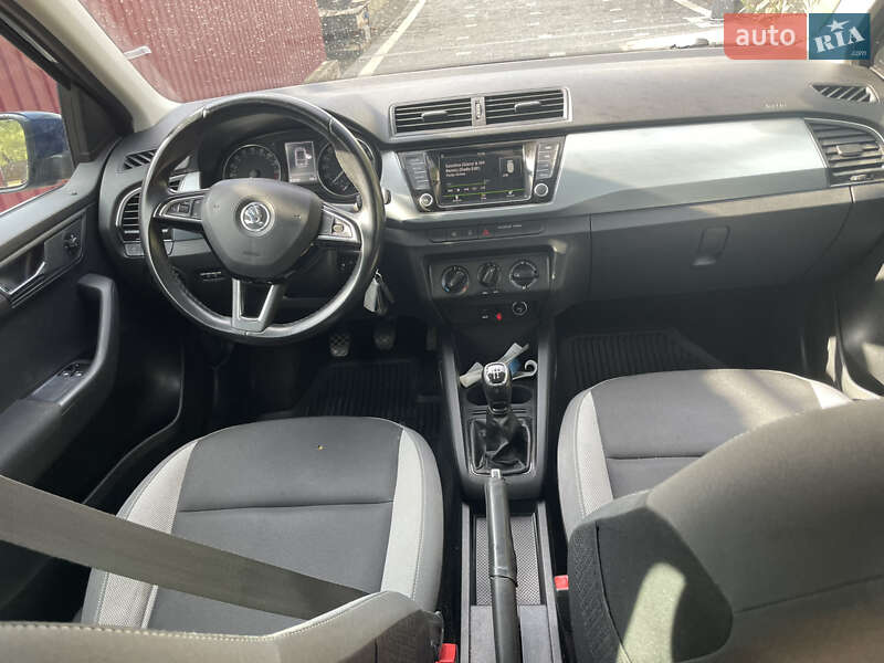 Универсал Skoda Fabia 2016 в Сваляве фото 9 Универсал Skoda Fabia 2016 в Сваляве