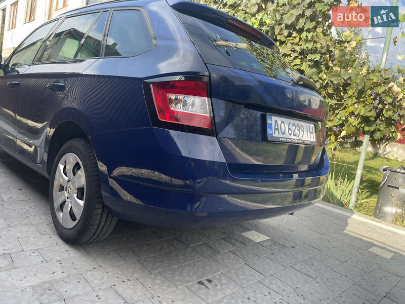 Универсал Skoda Fabia 2016 в Сваляве фото 4 Универсал Skoda Fabia 2016 в Сваляве