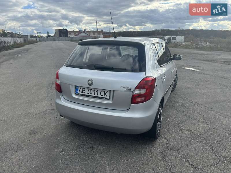 Хэтчбек Skoda Fabia 2008 в Виннице фото 6 Хэтчбек Skoda Fabia 2008 в Виннице