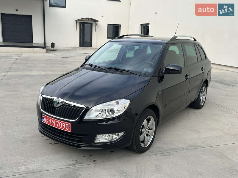 Універсал Skoda Fabia 2010 в Луцьку фото 3 Універсал Skoda Fabia 2010 в Луцьку