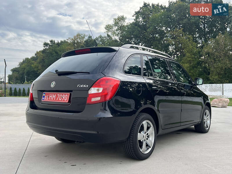 Універсал Skoda Fabia 2010 в Луцьку фото 8 Універсал Skoda Fabia 2010 в Луцьку