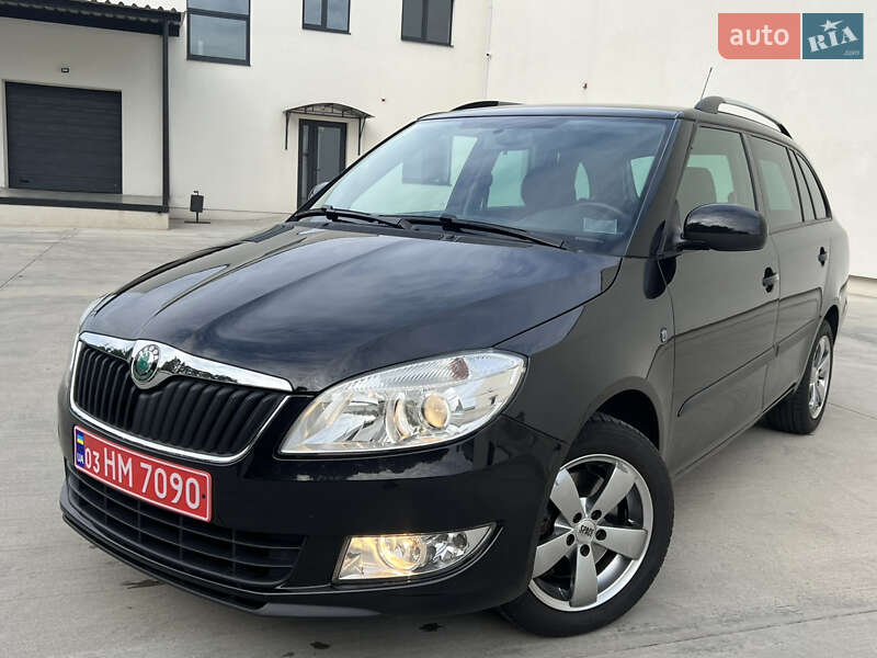 Універсал Skoda Fabia 2010 в Луцьку фото 18 Універсал Skoda Fabia 2010 в Луцьку