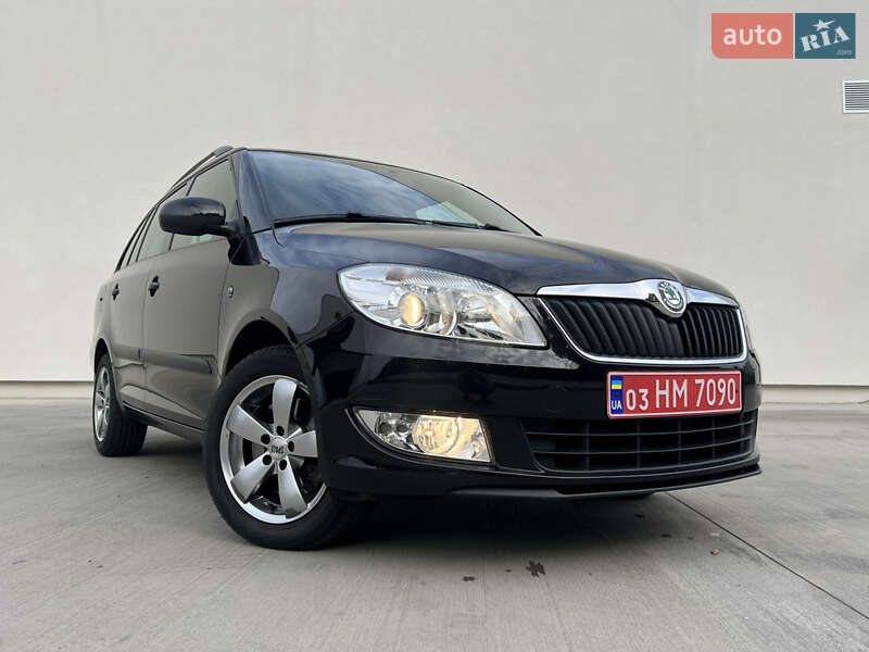Універсал Skoda Fabia 2010 в Луцьку фото 27 Універсал Skoda Fabia 2010 в Луцьку