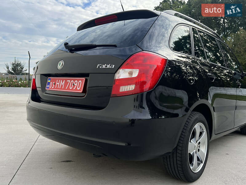 Універсал Skoda Fabia 2010 в Луцьку фото 54 Універсал Skoda Fabia 2010 в Луцьку