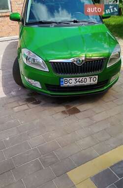 Хетчбек Skoda Fabia 2012 в Львові