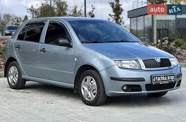 Хэтчбек Skoda Fabia 2005 в Кропивницком