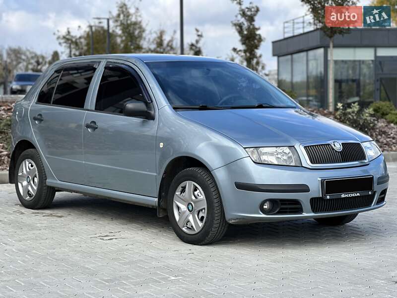 Skoda Fabia 2005