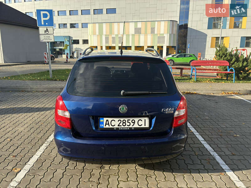 Универсал Skoda Fabia 2010 в Луцке фото 5 Универсал Skoda Fabia 2010 в Луцке