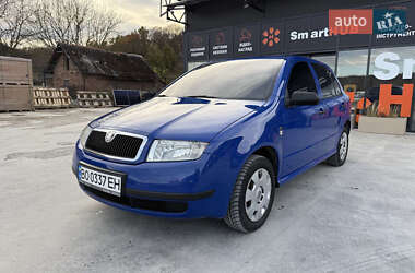 Хэтчбек Skoda Fabia 2002 в Тернополе