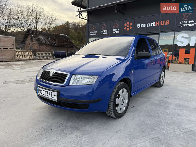 Skoda Fabia 2002