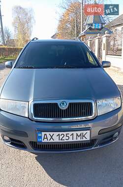 Универсал Skoda Fabia 2005 в Коломые