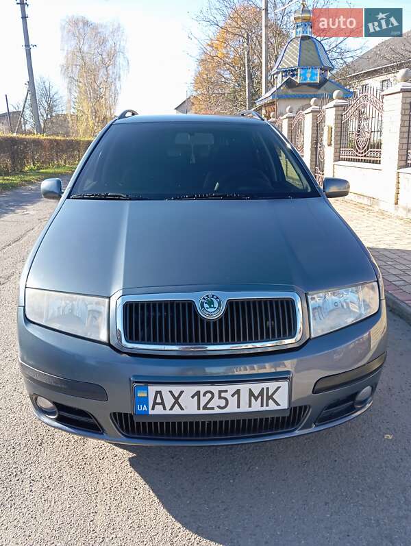 Skoda Fabia 2005