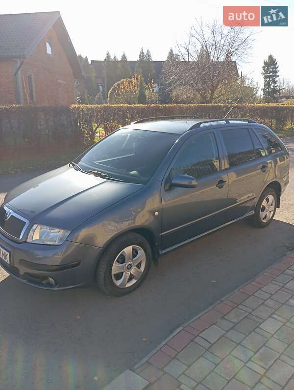 Универсал Skoda Fabia 2005 в Коломые фото 6 Универсал Skoda Fabia 2005 в Коломые