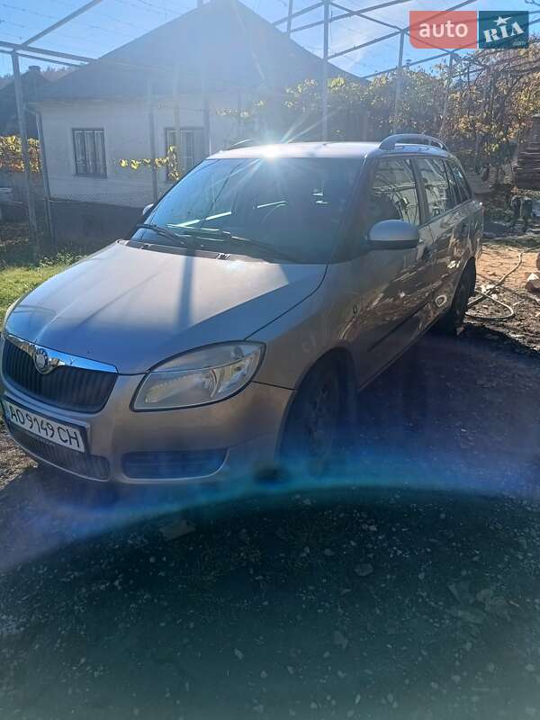 Універсал Skoda Fabia 2009 в Мукачевому фото 3 Універсал Skoda Fabia 2009 в Мукачевому