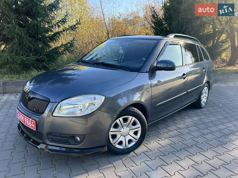Skoda Fabia 2009