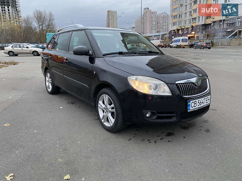 Универсал Skoda Fabia 2008 в Киеве фото 10 Универсал Skoda Fabia 2008 в Киеве