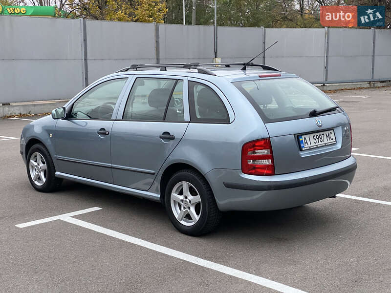Універсал Skoda Fabia 2003 в Києві фото 4 Універсал Skoda Fabia 2003 в Києві