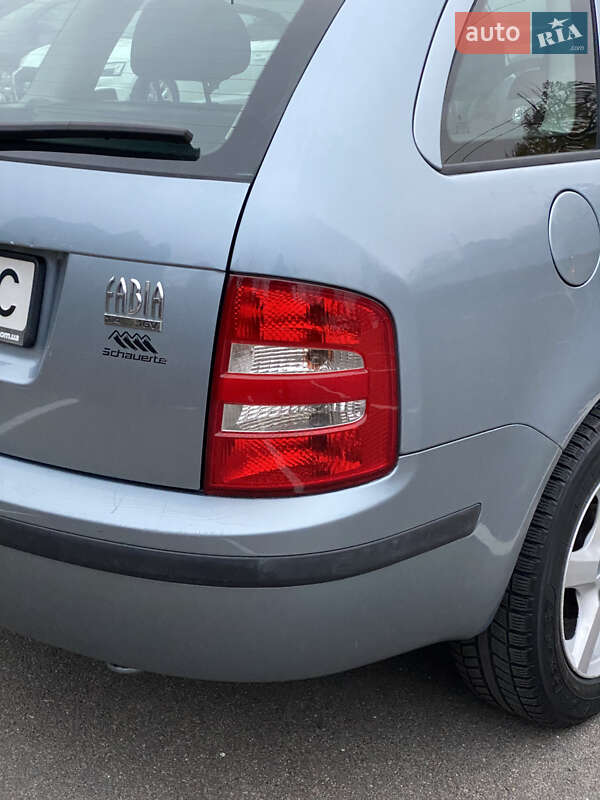 Універсал Skoda Fabia 2003 в Києві фото 12 Універсал Skoda Fabia 2003 в Києві