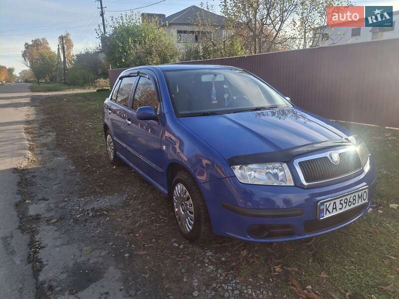 Хетчбек Skoda Fabia 2006 в Носівці