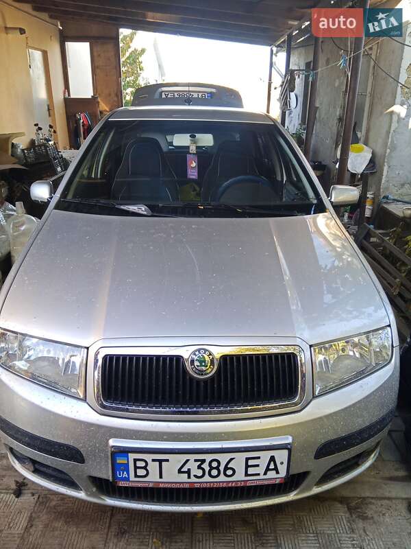 Skoda Fabia 2005