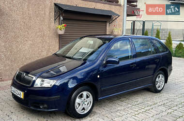 Универсал Skoda Fabia 2005 в Тернополе Универсал Skoda Fabia 2005 в Тернополе