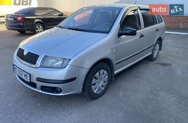 Универсал Skoda Fabia 2006 в Львове Универсал Skoda Fabia 2006 в Львове