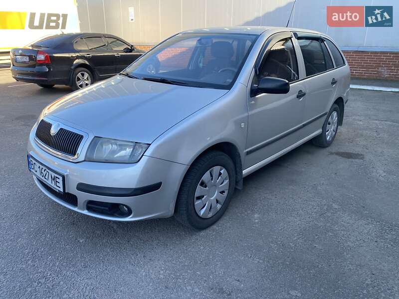 Skoda Fabia 2006