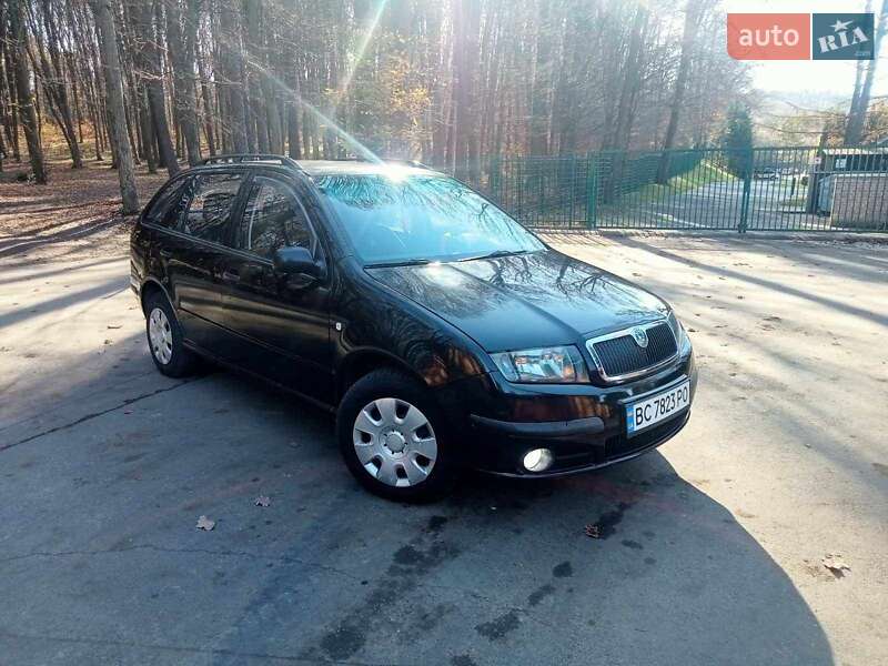 Універсал Skoda Fabia 2006 в Івано-Франківську фото 5 Універсал Skoda Fabia 2006 в Івано-Франківську