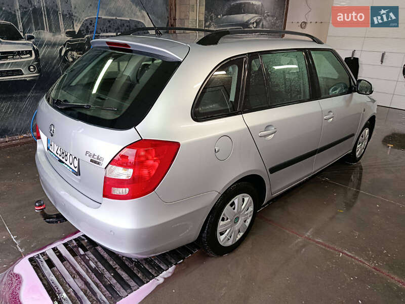 Универсал Skoda Fabia 2008 в Березане