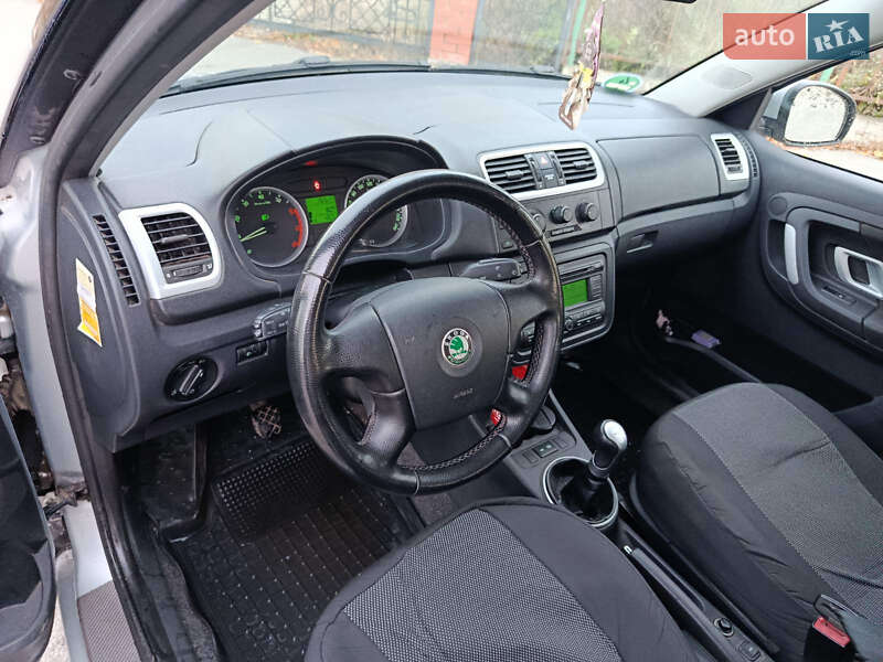 Универсал Skoda Fabia 2008 в Березане