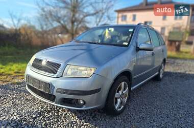 Універсал Skoda Fabia 2006 в Рава-Руській