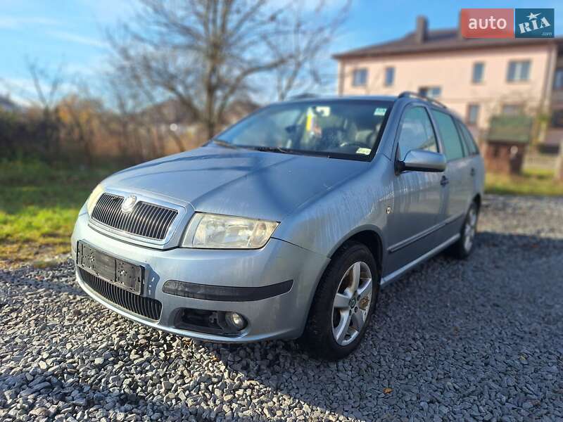 Skoda Fabia 2006