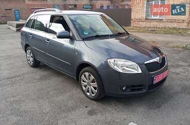 Універсал Skoda Fabia 2009 в Чернігові