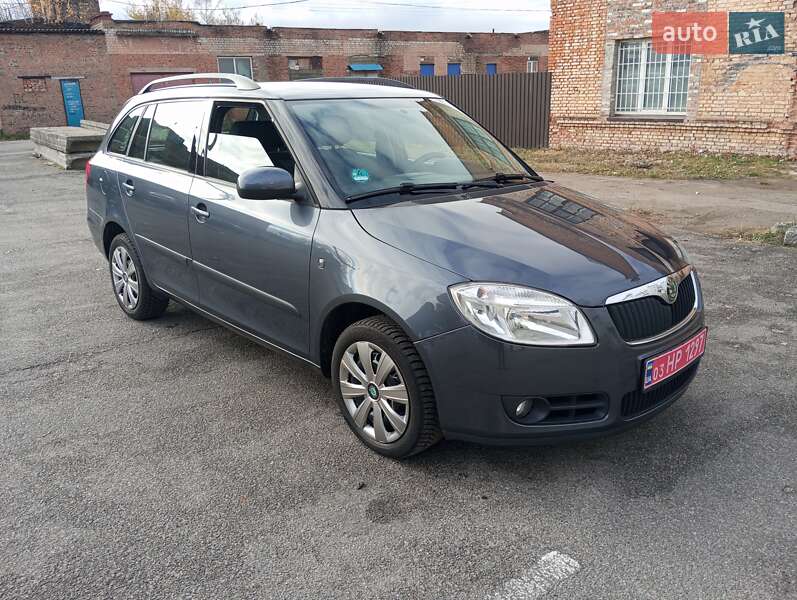Skoda Fabia 2009