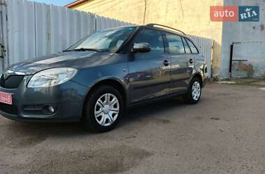 Універсал Skoda Fabia 2008 в Прилуках