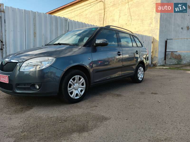 Skoda Fabia 2008 Skoda Fabia 2008