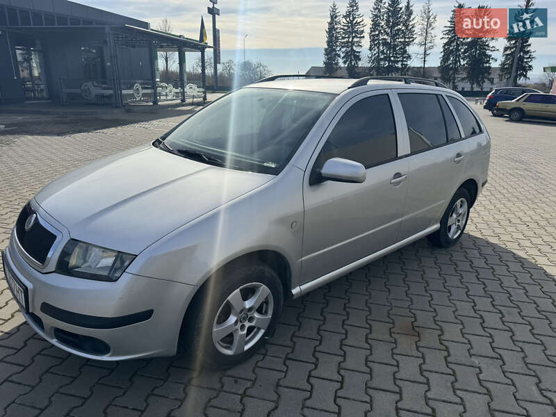 Универсал Skoda Fabia 2007 в Надворной фото 2 Универсал Skoda Fabia 2007 в Надворной