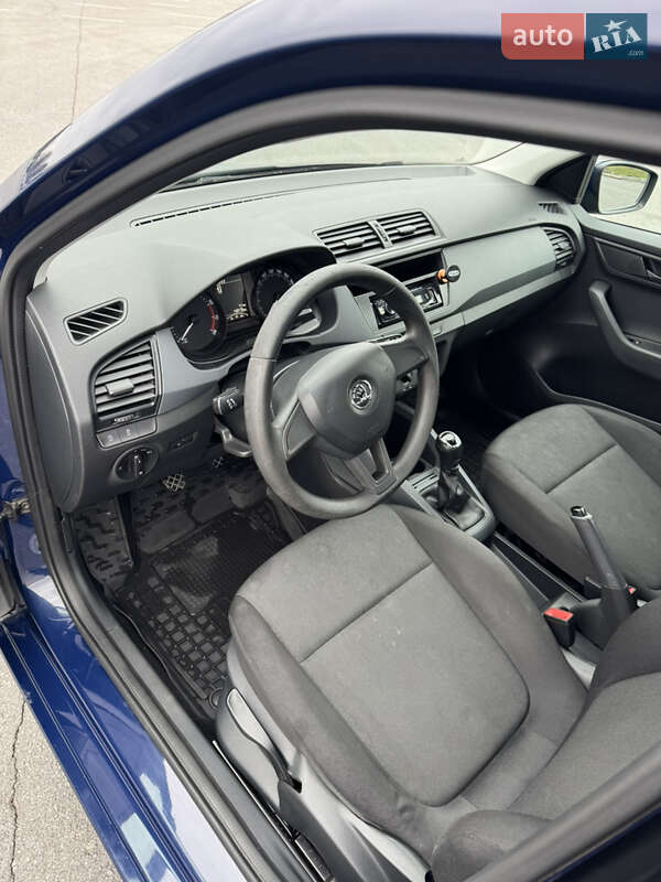 Універсал Skoda Fabia 2016 в Дніпрі